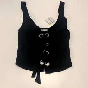 Free People Corset - NWT. Size S
